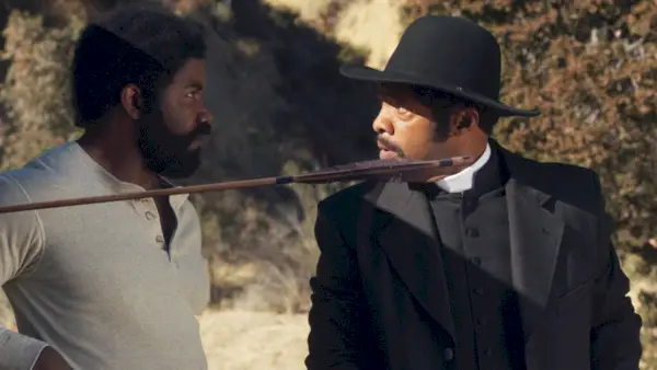 Michael Jai White em ‘Outlaw Johnny Black’: o epítome de um filme independente