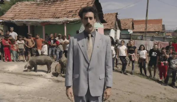 Amazon Borat 2 80 miljoonaa dollaria