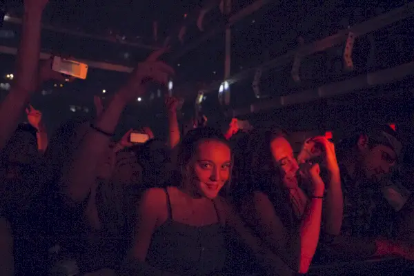 Spelet på första raden var starkt. (Justin Joffe för Startracker)