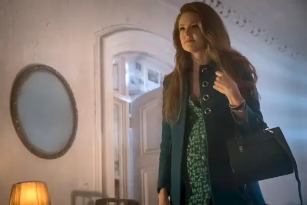 Michael Chiklis nel ruolo del giudice Joseph Dredd.