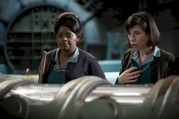 En stjärna: 'The Shape of Water' är en slingrig, lunkheaded laddning av drev