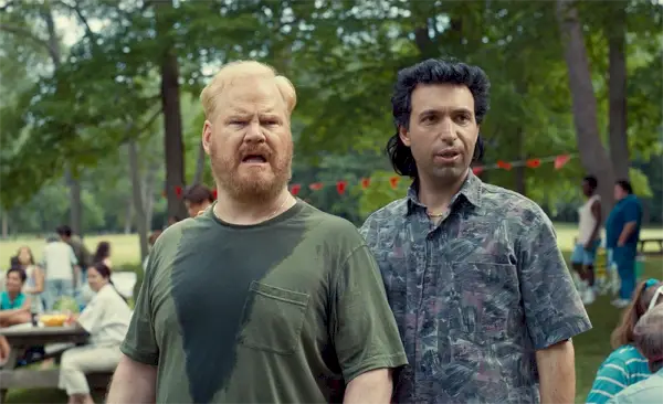 Jim Gaffigan ja Alex Karpovsky elokuvassa Being Frank.