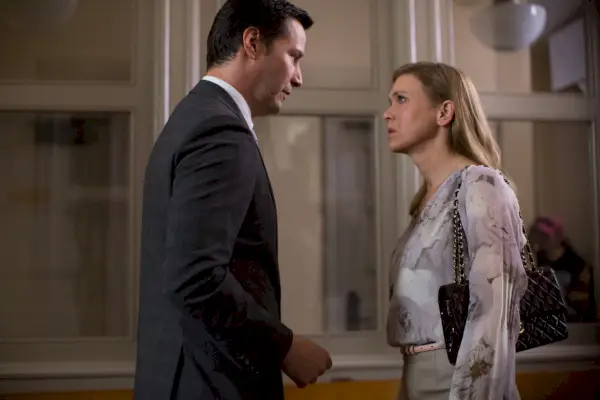 Keanu Reeves i Renee Zellweger w „Całej prawdzie”.