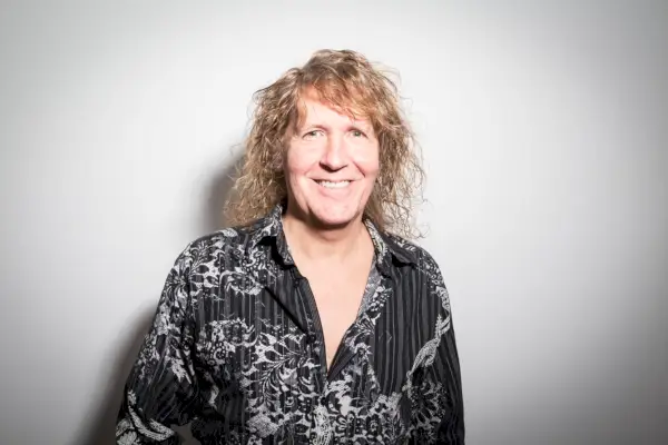 Randy Jackson, frontman della band Zebra.