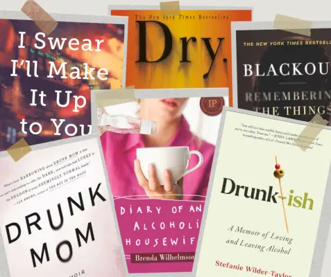 En collage af bogomslag