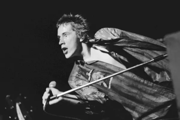 Johnny Rotten.