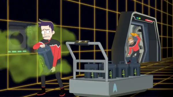 'Star Trek: Lower Decks' S4-recension: En kärleksfull parodi utvecklar sina egna legender