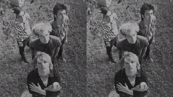 Jeffrey Lee Pierce i The Gun Club.