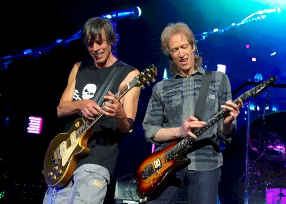 Tom Scholz ja Gary Pihl Bostonista.