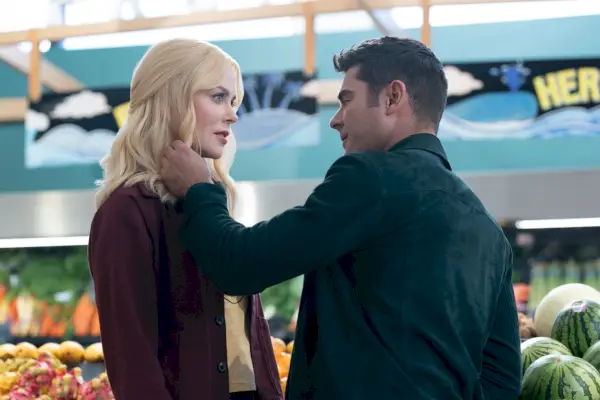 Recension av 'A Family Affair': Nicole Kidman och Zac Efron har noll gnistor
