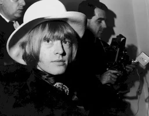 Brian Jones.