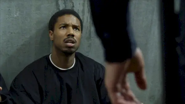 Michael B. Jordan Fruitvalen asemalla
