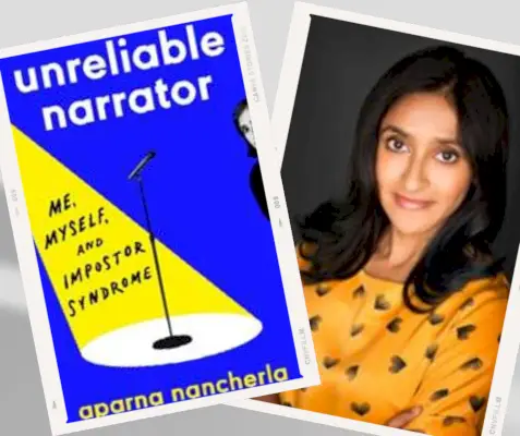 Aparna Nancherla on sodassa aivojensa kanssa