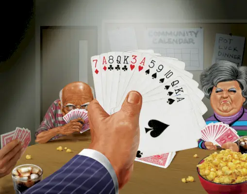 Hobby de milions de dòlars: dins del món del pont de grans diners