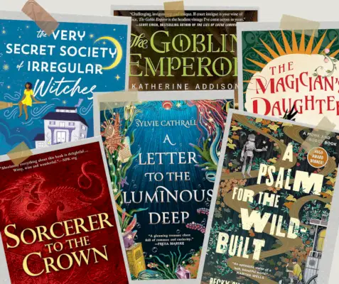 10 av de bästa mysiga fantasy- och science fiction-läsningarna som hjälper dig att fly världen