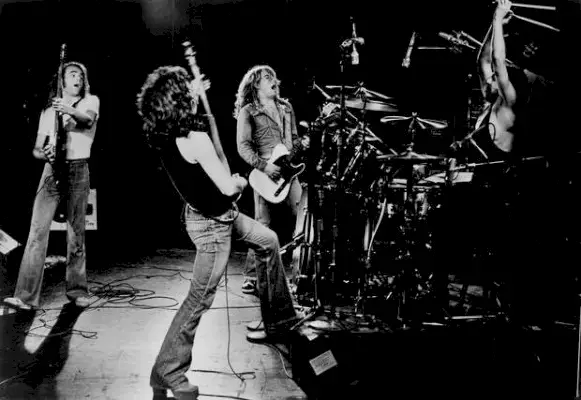 Status Quo er legender i U.K., men du