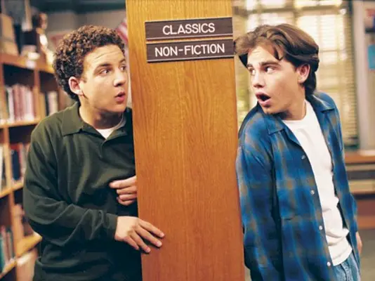 Cory Matthews, jonka tunsimme ja rakastimme. (Lions Gate Home Entertainment)