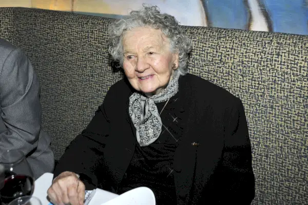 Lillian Ross (foto di Patrick McMullan/PMc)