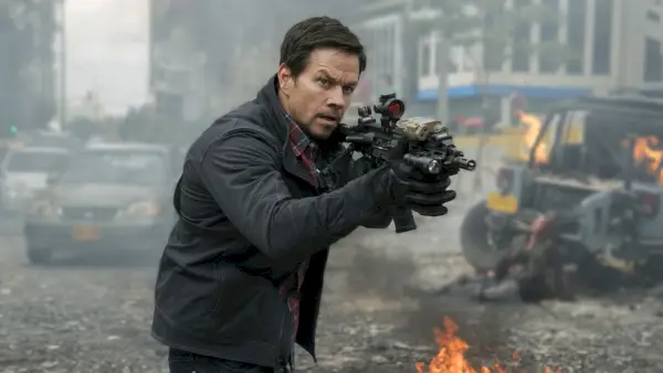 Mark Wahlberg i Mile 22.