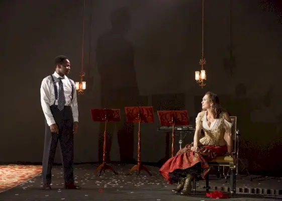 Harold Perrineau i Diane Lane a la Roundabout Theatre Company