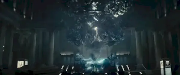 Jonkinlainen pahaenteinen... kone varmaan?