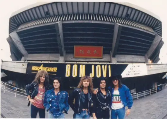 Bon Jovi.