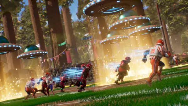 Wild Card Football: Detta videospel innehåller Colin Kaepernick (och UFO)