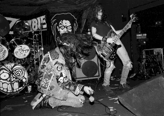 'It Came From NYC' minns när White Zombie styrde Noise Rock (Inte hett ämne)