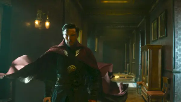 Benedict Cumberbatch w roli doktora Stephena Strange’a.