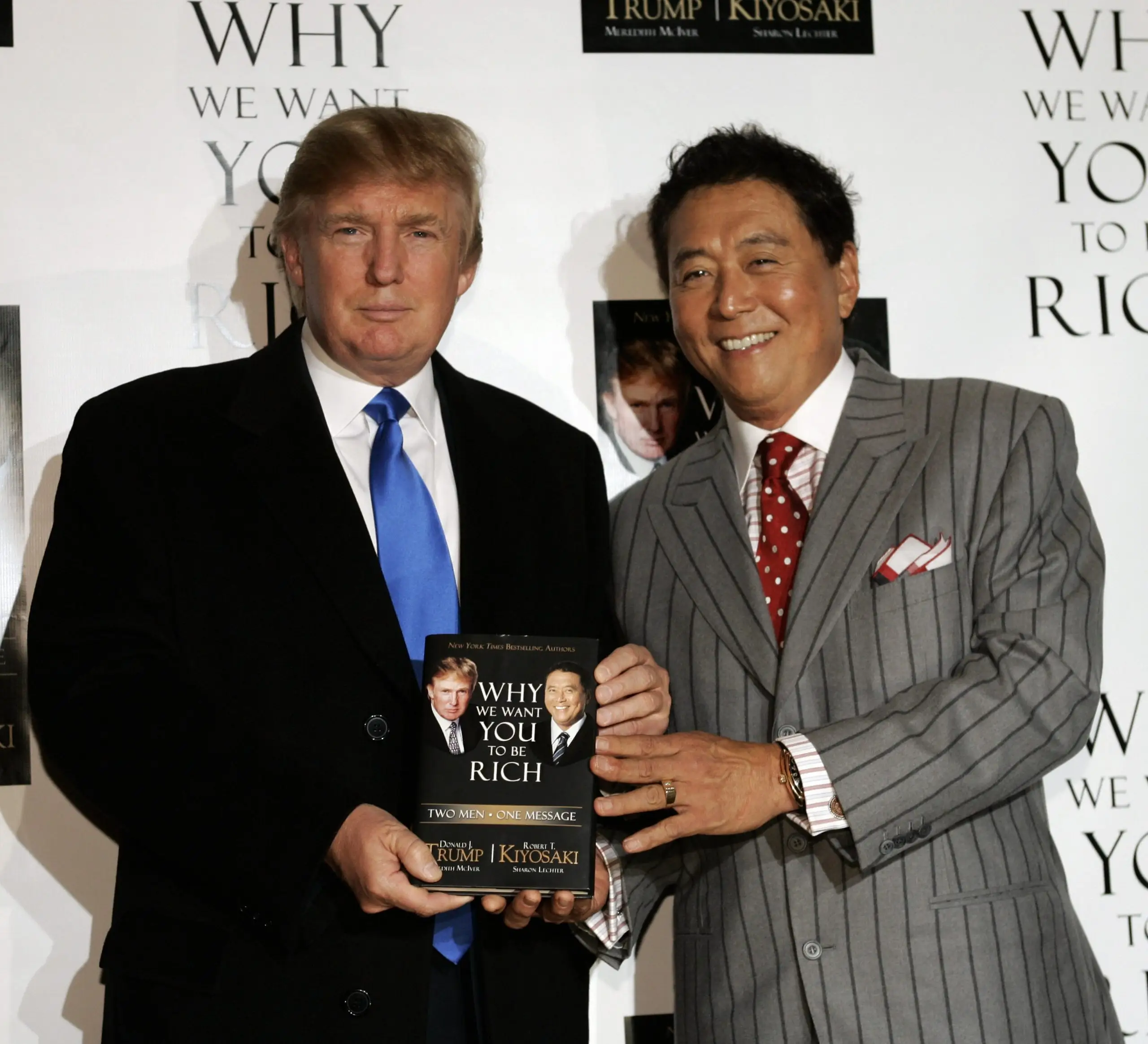 Robert Kiyosaki valokuva