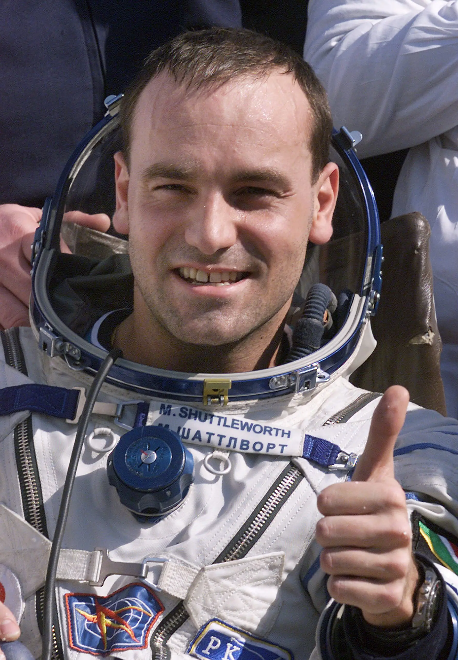 Foto de Mark Shuttleworth