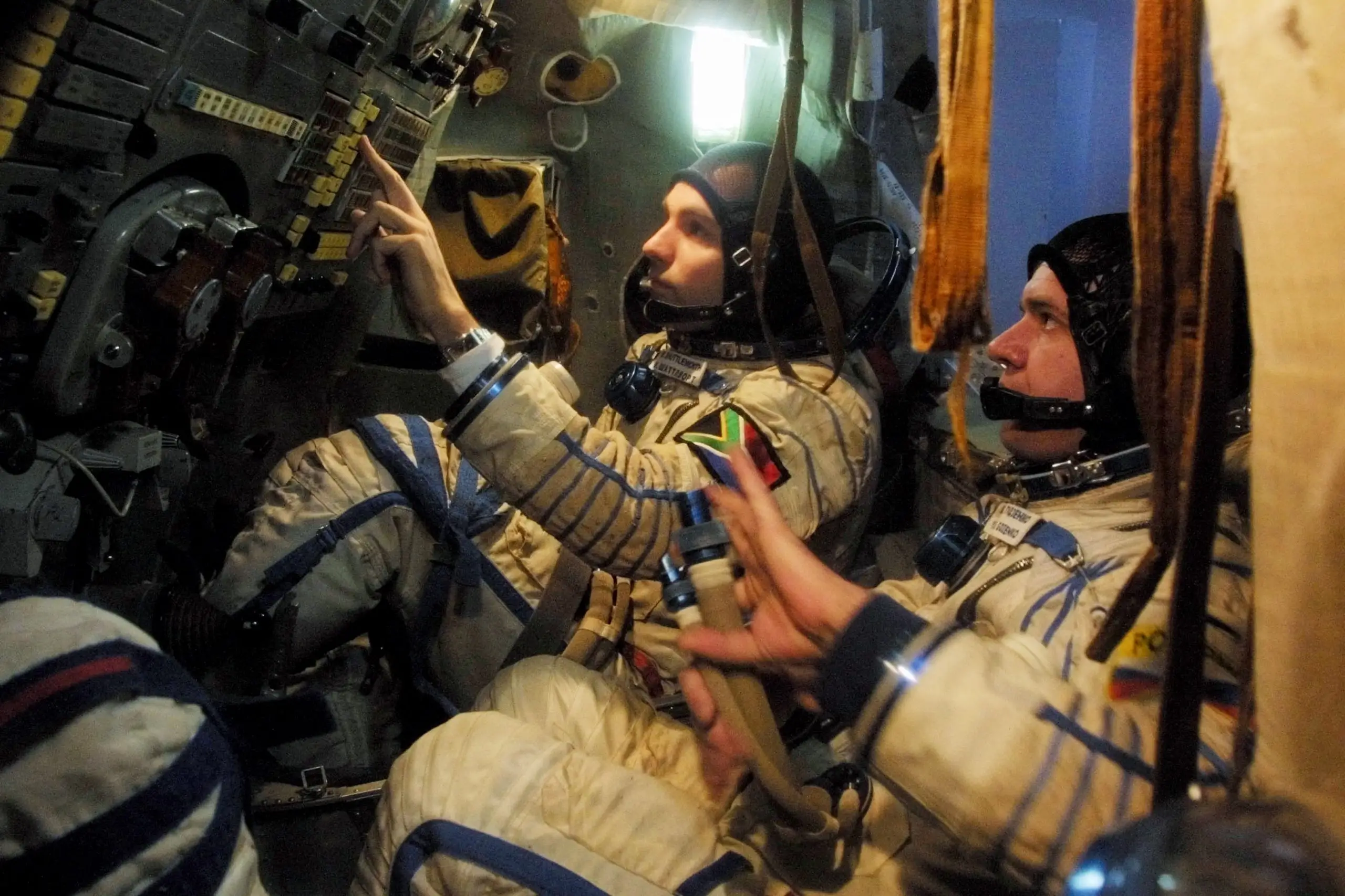 Mark Shuttleworth foto 2