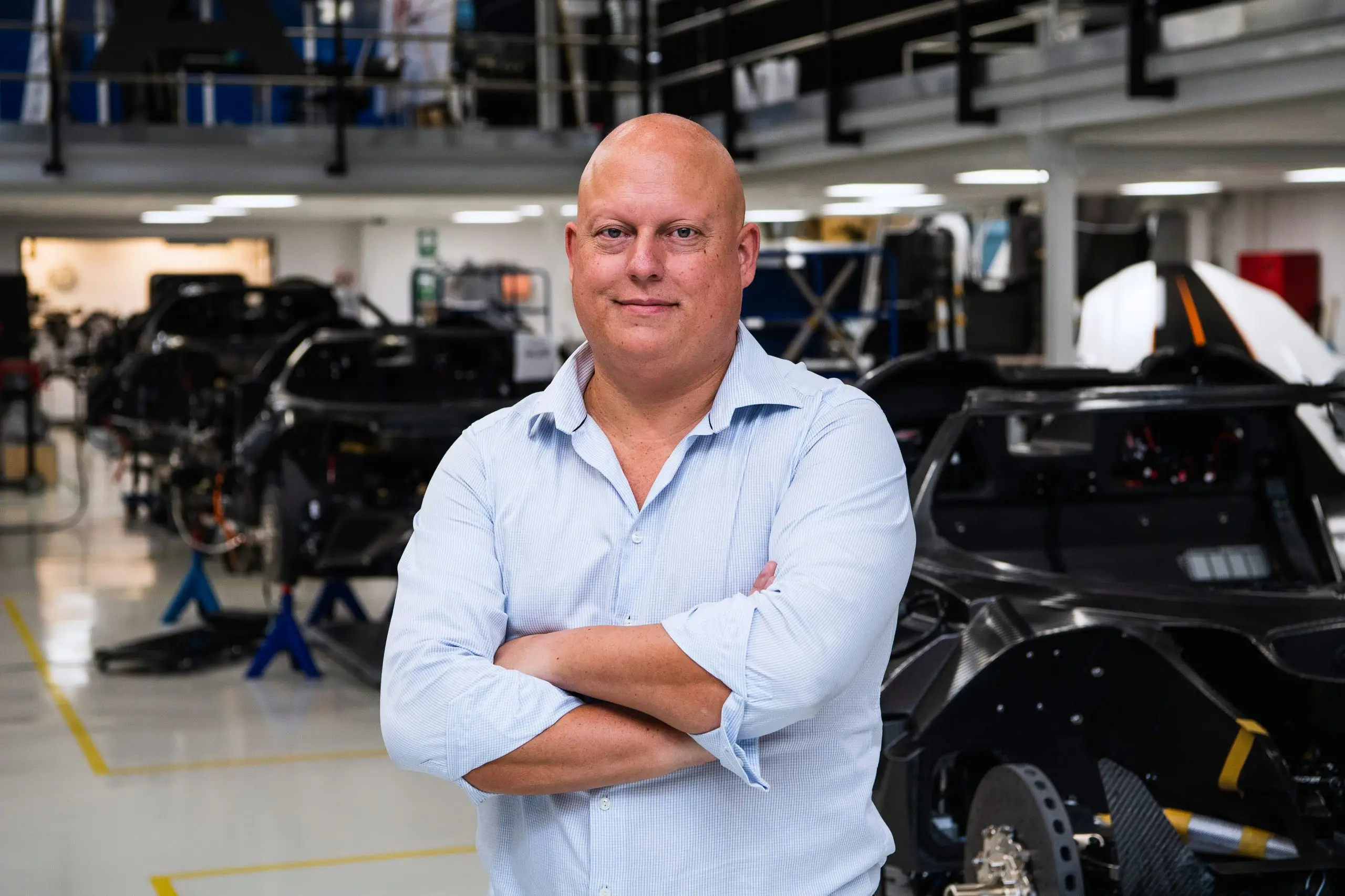 Christian Von Koenigsegg kuva