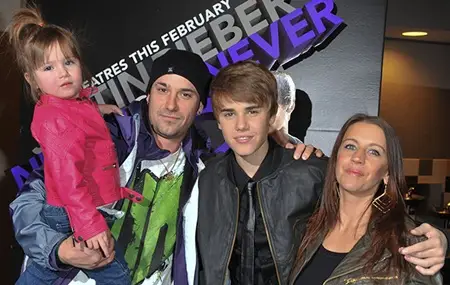 Justin Bieber Family