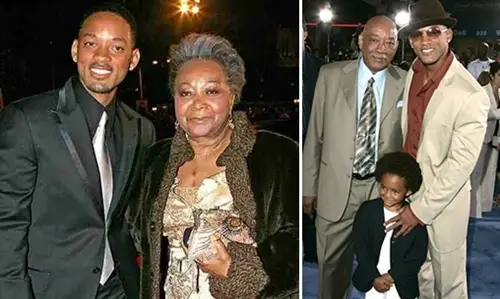 Will Smith Parents