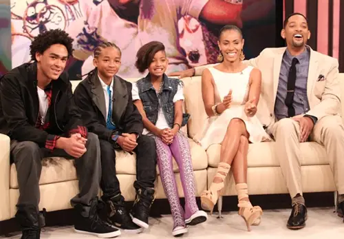 Will Smith Family