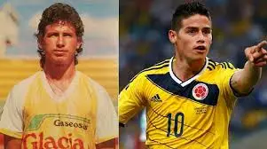 James Rodríguez Father