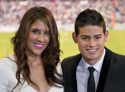 James Rodríguez Wife