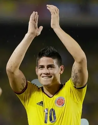 James Rodríguez Donna dell'albero genealogico, padre e madre, foto