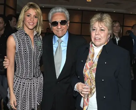 Shakira Parents