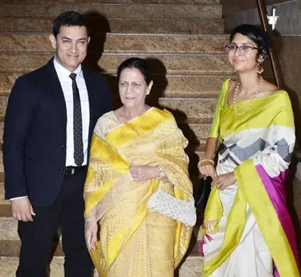 Aamir Khan Wife and Mother