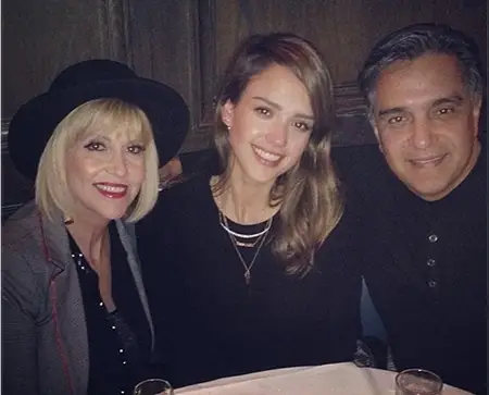 Jessica Alba Parents