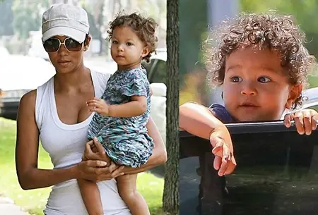 Halle Berry Children
