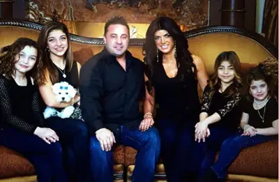 Teresa Giudice figlie dell'albero genealogico, marito e madre nome delle foto
