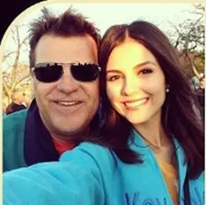 Victoria Justice Father