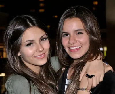 Victoria Justice Sister