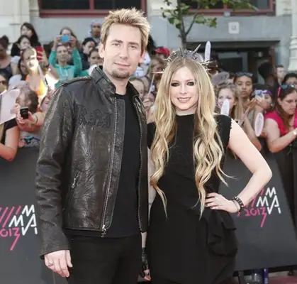 Avril Lavigne Husband Chad Kroeger