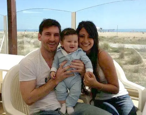 Lionel Messi Son