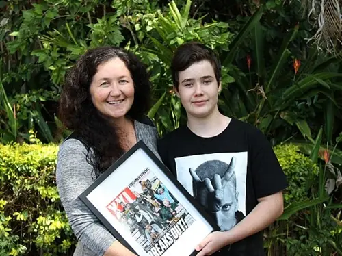 Iggy Azalea Mother and Brother