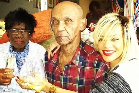 Rihanna Grandparents